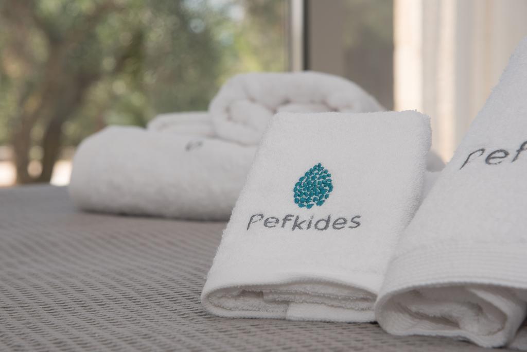 Appartamento Pefkides Marathópolis Esterno foto